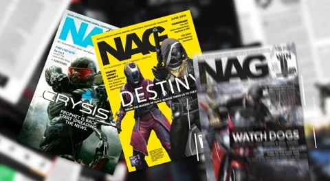 Magazine Promo Stock After Effects