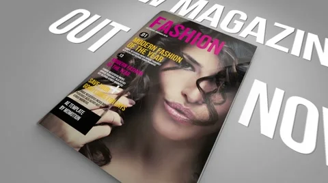 Magazine Promo Stock After Effects