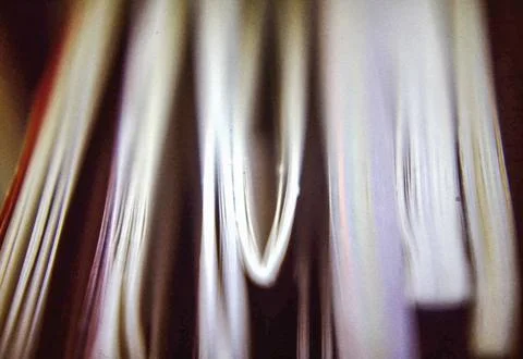 Magazine Stack in Macro View with Editorial Texture and Visual Rhythm for P.. Stock Photos