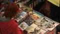 Magazine stall HD Footage