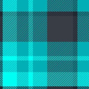 Magazine textile check seamless, layer texture tartan pattern. Garment back.. Stockillustratie