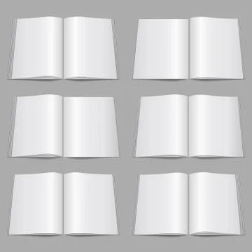 Magazines Stock Illustration