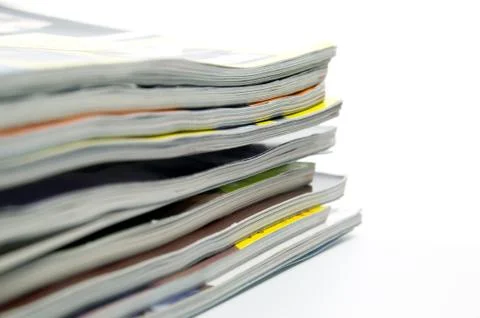 Magazines Stock Photos