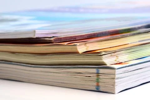Magazines Stock-Fotos