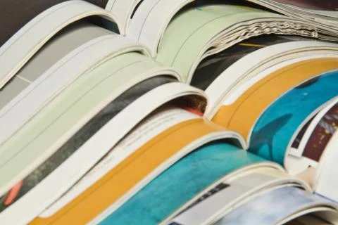 Magazines Stock Photos