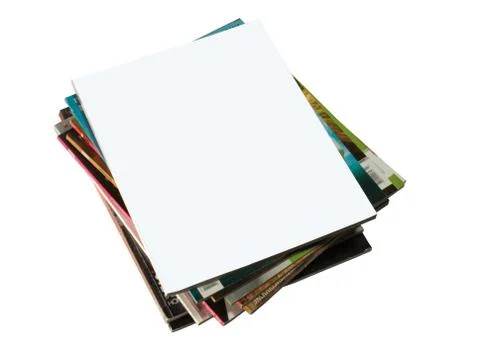 Magazines Stock Photos
