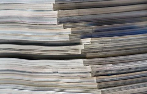 Magazines Stock Photos