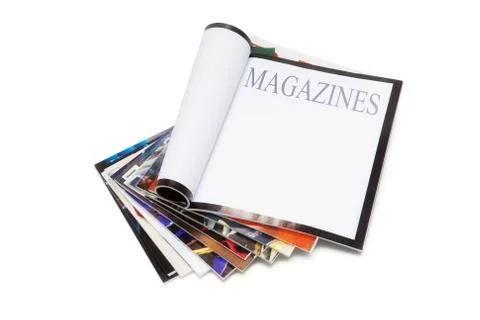 Magazines Stock Photos