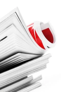 Magazines Stock Photos