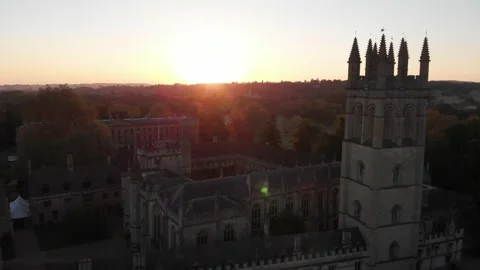 Magdalen College Stock Footage 169649566
