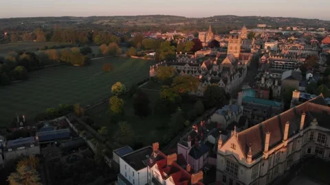 Magdalen College Stock Footage 169649616