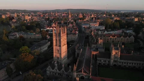 Magdalen College Stock Footage 169649620