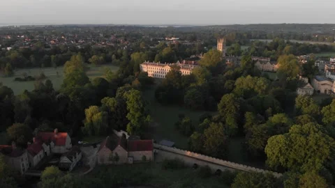 Magdalen College Stock Footage 169653893