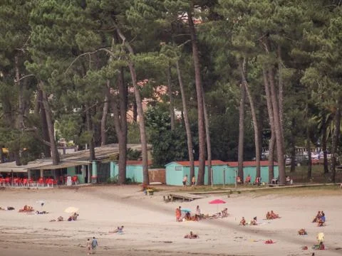 Magdalena Beach Foto stock