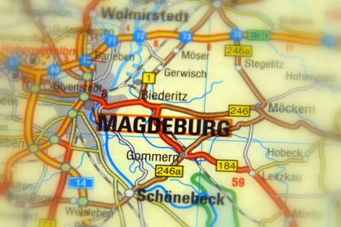 Magdeburg Stock Photos
