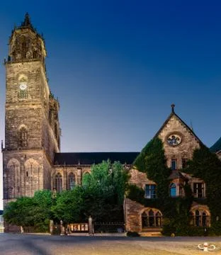 Magdeburger dom Stock Photos