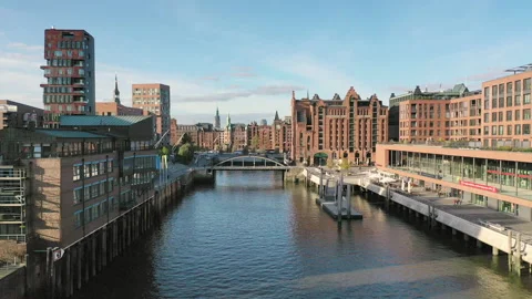 Magdeburger Hafen Stock Footage 139564928