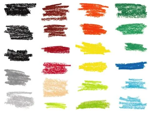 Mage Showcases Vector Set Of Pencil Patterns 스톡 일러스트