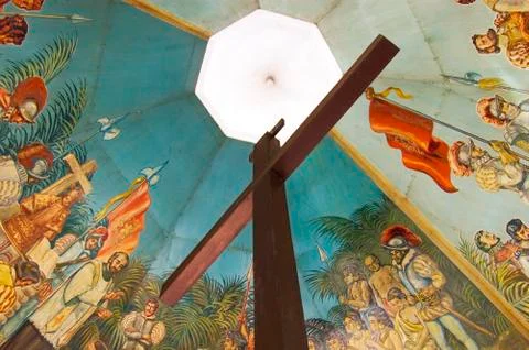 Magellan's cross Stock Photos