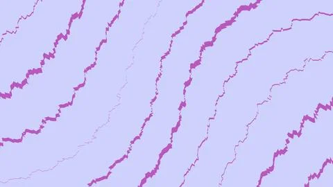 Magenta abstract vector lines on light background Stock Illustration