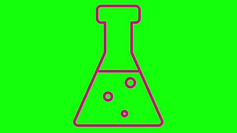 Magenta analyses green Stock Footage 240826634