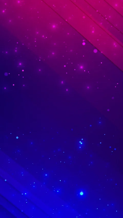 Magenta and blue gradient particle background clean diagonal shapes, glowing dot Stock Footage 340454992