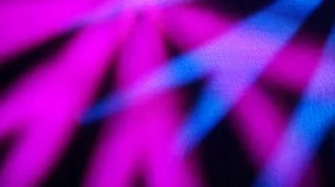 Magenta and Blue Sharp Gobos Stock-Footage 11693702