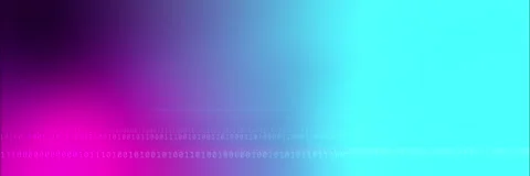 Magenta and cyan binary code background template animation Stock Footage 340557234