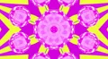 Magenta and lemon pattern, loop HD HD Footage