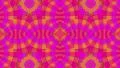 Magenta and red-violet kaleidoscope background, loop HD HD Footage
