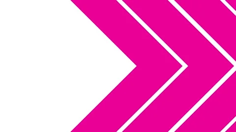 Magenta background arrow white Stock Footage 245176113
