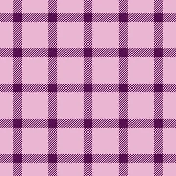Magenta background check pattern, customizable fabric texture seamless. Ord.. Stock Illustration