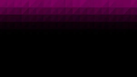 Magenta Black Low Poly Vector Background Illustrazione stock