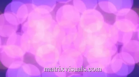 Magenta Blinking Lights Video stock 11692597