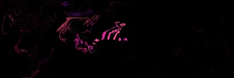 Magenta Bloom Vibrant Fluid Abstract Slow Motion 4K Version 02 Stock-Footage 330637006