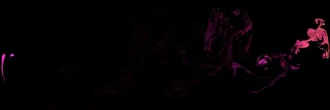Magenta Bloom Vibrant Fluid Abstract Slow Loop 4K Version 08 Stock-Footage 330637014