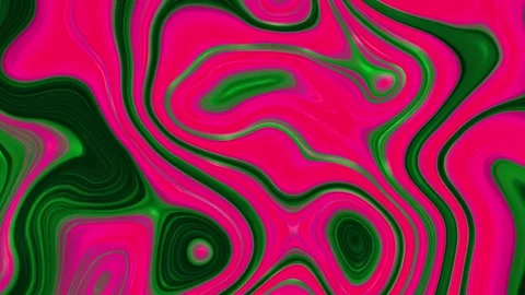 Magenta colored liquid paint mixture boiling in a mixer motion background Stock Footage 281995661