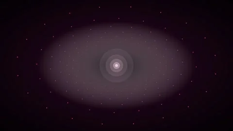 Magenta data tunnel abstract technology background, digital network motion loop 스톡 동영상 342632919