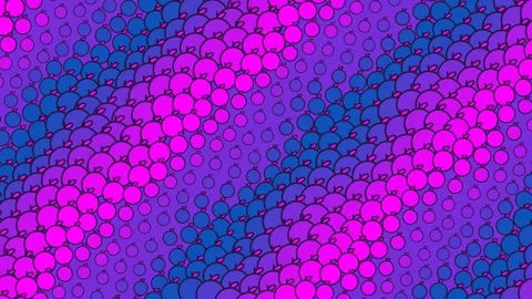 Magenta Diagonal Halftone Pattern Background Stock Footage 342584567