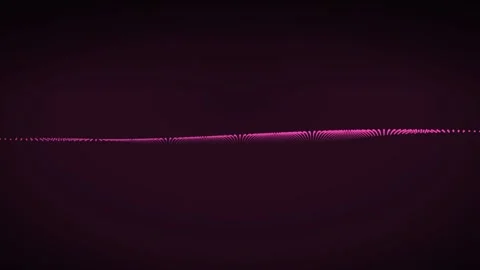 Magenta directional flow particle surface background 스톡 동영상 342636694