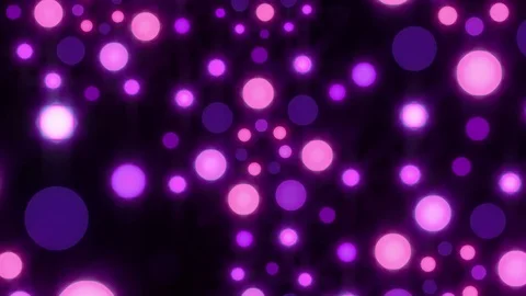 Magenta Disco Dots Background Stock Footage 84019019