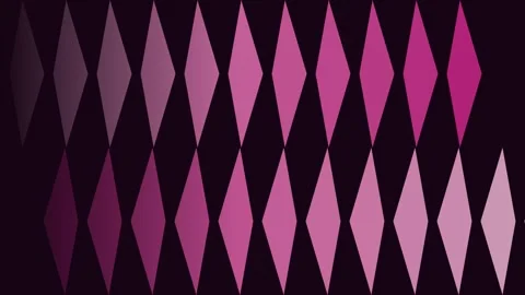 Magenta dual direction arrows on dark background, corporate dynamic motion loop 스톡 동영상 342630102