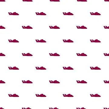 Magenta flip flops creating seamless repeat pattern design イラスト素材