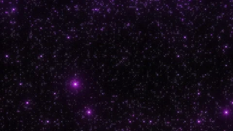 Magenta Glitter Light Wall Grid Background Loop Vidéo 166463922