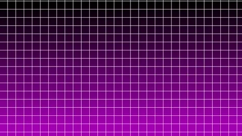 Magenta Grid Animation with Gradient Color Background Stock Footage 280019257