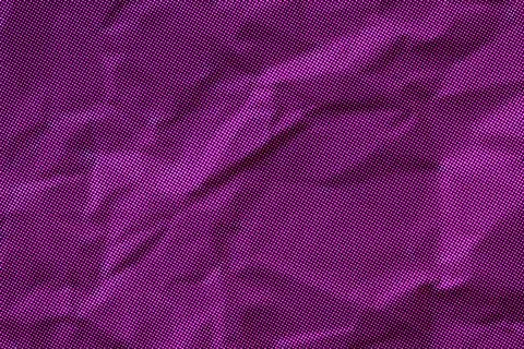 Magenta Halftone Paper Texture Folded Printed Comic Graphic Stock Illustration