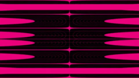 Magenta horizontal bars abstract modern motion loop background Stock-Footage 333937051
