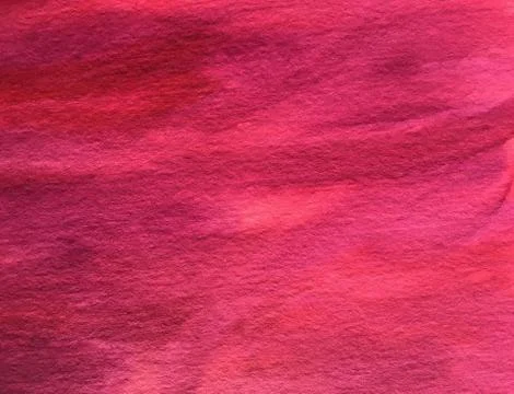 Magenta Hot Pink Raspberry Red Watercolor Wash Background Texture Pattern Illustrazione stock