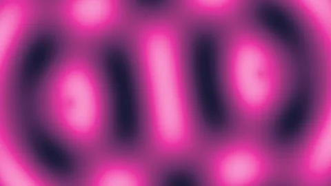 Magenta interference wave pattern animated gradient background Stock Footage 348283167