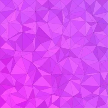 Magenta irregular triangle background design イラスト素材